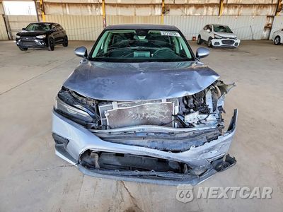 Piąte zdjęcie samochodu w środku: 2023 HONDA CIVIC LX VIN:2HGFE2F25PH553105 - miniatura