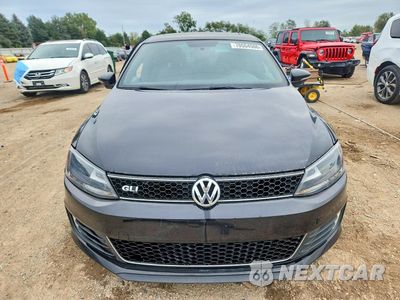Piąte zdjęcie samochodu w środku: 2012 VOLKSWAGEN JETTA GLI VIN:3VW5A7AJ1CM089496 - miniatura
