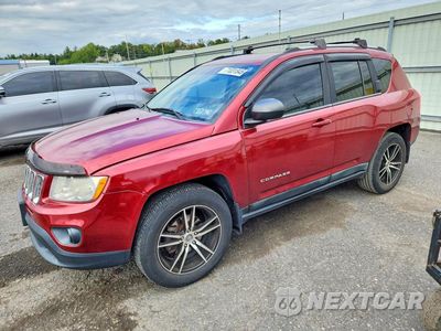 2011 JEEP COMPASS LIMITED 1J4NF5FB2BD176564 - główne zdjęcie licytacji z USA - miniatura