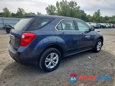 Trzecie zdjęcie samochodu z tyłu: 2014 CHEVROLET EQUINOX LS VIN:2GNFLEEK7E6251208 - miniatura