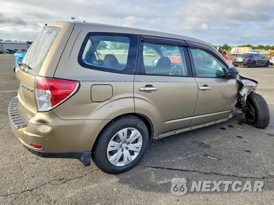 Trzecie zdjęcie samochodu z tyłu: 2009 SUBARU FORESTER 2.5X VIN:JF2SH61669H715002 - miniatura