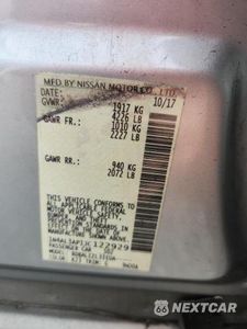 Zdjęcie 12 z 12 samochodu: 2018 NISSAN ALTIMA 2.5 SV VIN:1N4AL3AP1JC122929 - miniatura