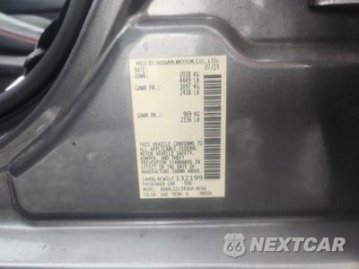 Zdjęcie 12 z 12 samochodu: 2020 NISSAN ALTIMA SR VIN:1N4BL4CW5LC132199 - miniatura