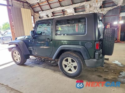 Drugie zdjęcie samochodu z przodu: 2010 JEEP WRANGLER SPORT VIN:1J4AA2D16AL202478 - miniatura
