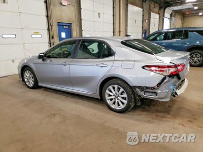 Drugie zdjęcie samochodu z przodu: 2020 TOYOTA CAMRY LE VIN:4T1C11AK8LU991490 - miniatura