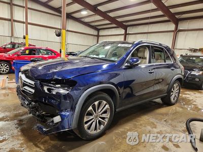 2022 MERCEDES-BENZ GLE 350 4MATIC 4JGFB4KB7NA802908 - główne zdjęcie licytacji z USA - miniatura
