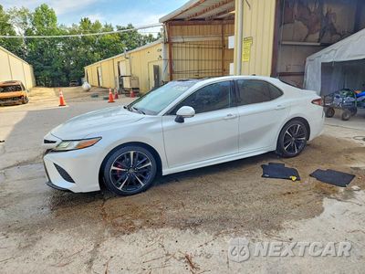 2019 TOYOTA CAMRY XSE 4T1B61HKXKU847926 - główne zdjęcie licytacji z USA - miniatura