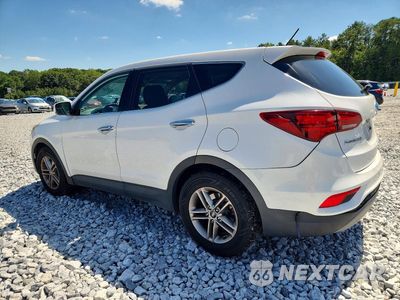 Drugie zdjęcie samochodu z przodu: 2018 HYUNDAI SANTA FE SPORT 2.4L VIN:5XYZT3LB2JG557856 - miniatura