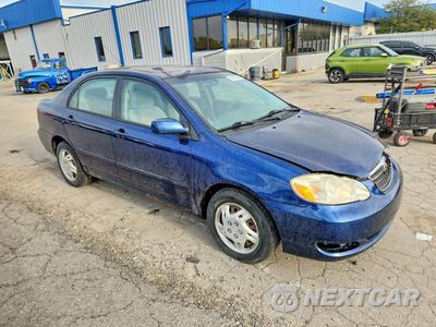 Czwarte zdjęcie samochodu z boku: 2007 TOYOTA COROLLA LE VIN:1NXBR30EX7Z913858 - miniatura