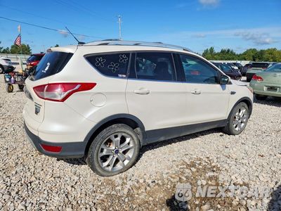 Trzecie zdjęcie samochodu z tyłu: 2015 FORD ESCAPE TITANIUM VIN:1FMCU0JX2FUC65352 - miniatura