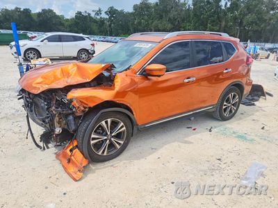 2017 NISSAN ROGUE SL 5N1AT2MT7HC836616 - główne zdjęcie licytacji z USA - miniatura