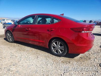 Drugie zdjęcie samochodu z przodu: 2017 HYUNDAI ELANTRA VALUE EDITION VIN:KMHD84LF3HU248373 - miniatura