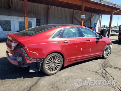 Trzecie zdjęcie samochodu z tyłu: 2015 LINCOLN MKZ HYBRID VIN:3LN6L2LU1FR608478 - miniatura