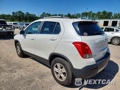 Drugie zdjęcie samochodu z przodu: 2015 CHEVROLET TRAX 1LT VIN:KL7CJRSB9FB170185 - miniatura