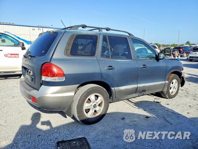 Trzecie zdjęcie samochodu z tyłu: 2005 HYUNDAI SANTA FE GLS VIN:KM8SC13D85U958660 - miniatura