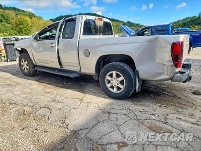 Drugie zdjęcie samochodu z przodu: 2010 CHEVROLET COLORADO LT VIN:1GCJTCDE8A8108601 - miniatura