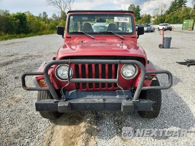 Piąte zdjęcie samochodu w środku: 1998 JEEP WRANGLER / TJ SE VIN:1J4FY29P2WP786165 - miniatura