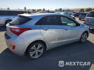 Trzecie zdjęcie samochodu z tyłu: 2013 HYUNDAI ELANTRA GT BASE VIN:KMHD35LE3DU110452 - miniatura