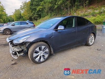 2022 TESLA MODEL Y 7SAYGAEE7NF419807 - główne zdjęcie licytacji z USA - miniatura