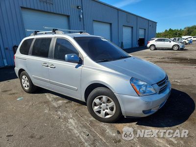 Czwarte zdjęcie samochodu z boku: 2007 KIA SEDONA BASE VIN:KNDMB133576123856 - miniatura