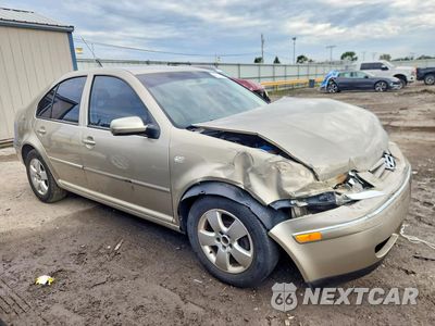Czwarte zdjęcie samochodu z boku: 2005 VOLKSWAGEN JETTA GLS VIN:3VWSK69M05M057652 - miniatura
