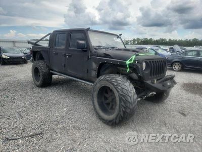 Czwarte zdjęcie samochodu z boku: 2020 JEEP GLADIATOR SPORT VIN:1C6HJTAG8LL199564 - miniatura
