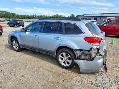Drugie zdjęcie samochodu z przodu: 2014 SUBARU OUTBACK 2.5I LIMITED VIN:4S4BRCLC3E3223155 - miniatura