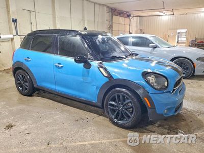 Czwarte zdjęcie samochodu z boku: 2016 MINI COOPER S COUNTRYMAN VIN:WMWZC3C51GWT09763 - miniatura
