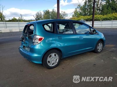 Trzecie zdjęcie samochodu z tyłu: 2012 HONDA FIT VIN:JHMGE8H37CC014671 - miniatura