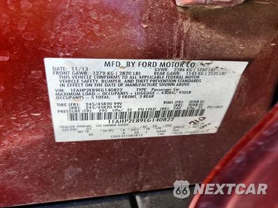 Zdjęcie 13 z 13 samochodu: 2014 FORD TAURUS SEL VIN:1FAHP2E89EG140822 - miniatura