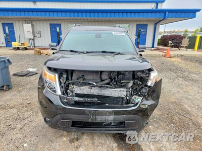 Piąte zdjęcie samochodu w środku: 2015 FORD EXPLORER LIMITED VIN:1FM5K8F85FGC38935 - miniatura