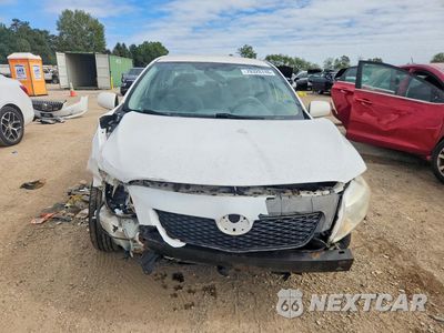 Piąte zdjęcie samochodu w środku: 2009 TOYOTA COROLLA LE VIN:JTDBL40E39J006658 - miniatura
