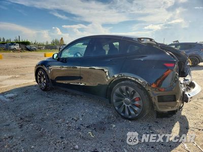 Drugie zdjęcie samochodu z przodu: 2024 TESLA MODEL Y VIN:7SAYGDEF1RF057425 - miniatura