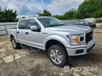 Czwarte zdjęcie samochodu z boku: 2018 FORD F150 SUPERCREW VIN:1FTEW1E52JFC93395 - miniatura