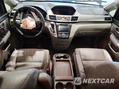 Zdjęcie 8 z 13 samochodu: 2016 HONDA ODYSSEY EXL VIN:5FNRL5H6XGB126110 - miniatura