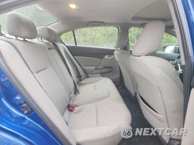 Zdjęcie 10 z 12 samochodu: 2015 HONDA CIVIC EX VIN:19XFB2F8XFE261083 - miniatura