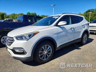 2017 HYUNDAI SANTA FE SPORT 2.0T 5XYZUDLA4HG389626 - główne zdjęcie licytacji z USA - miniatura