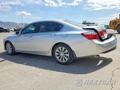 Drugie zdjęcie samochodu z przodu: 2015 HONDA ACCORD EXL VIN:1HGCR3F8XFA028314 - miniatura