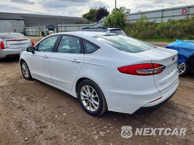 Drugie zdjęcie samochodu z przodu: 2019 FORD FUSION SE VIN:3FA6P0HD7KR203795 - miniatura