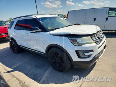 Czwarte zdjęcie samochodu z boku: 2016 FORD EXPLORER XLT VIN:1FM5K7D81GGB17690 - miniatura