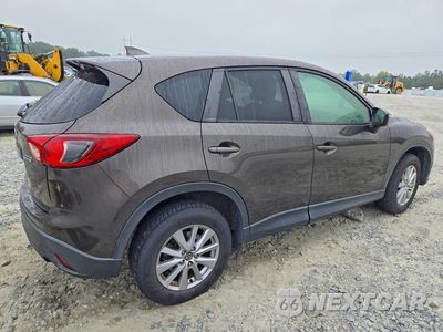 Trzecie zdjęcie samochodu z tyłu: 2016 MAZDA CX-5 TOURING VIN:JM3KE2CY5G0898281 - miniatura