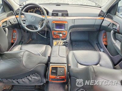 Zdjęcie 8 z 12 samochodu: 2006 MERCEDES-BENZ S 500 VIN:WDBNG75J76A481572 - miniatura
