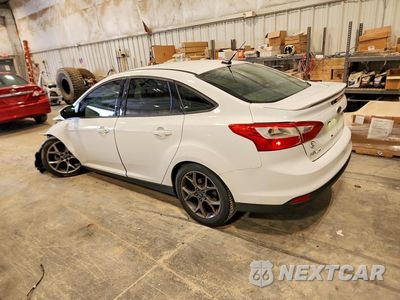 Drugie zdjęcie samochodu z przodu: 2014 FORD FOCUS SE VIN:1FADP3F20EL104278 - miniatura
