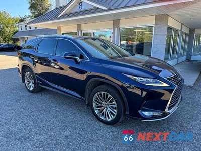 2022 LEXUS RX 450H L LUXURY JTJJGKFA0N2027588 - główne zdjęcie licytacji z USA - miniatura