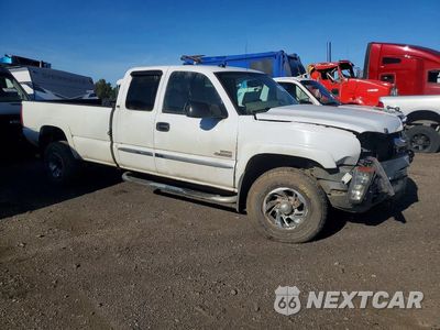 Czwarte zdjęcie samochodu z boku: 2005 CHEVROLET SILVERADO K3500 VIN:1GCHK39235E311046 - miniatura