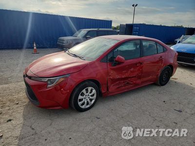 2021 TOYOTA COROLLA LE JTDEPMAE0MJ155098 - główne zdjęcie licytacji z USA - miniatura