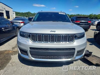 Piąte zdjęcie samochodu w środku: 2021 JEEP GRAND CHEROKEE L LIMITED VIN:1C4RJKBG3M8188997 - miniatura
