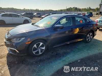 2019 HONDA CIVIC LX 2HGFC2F69KH601240 - główne zdjęcie licytacji z USA - miniatura