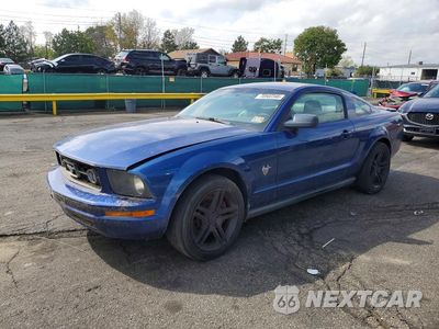 2009 FORD MUSTANG 1ZVHT80N295131299 - główne zdjęcie licytacji z USA - miniatura