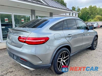 Czwarte zdjęcie samochodu z boku: 2016 MERCEDES-BENZ GLE COUPE 450 4MATIC VIN:4JGED6EB9GA023946 - miniatura